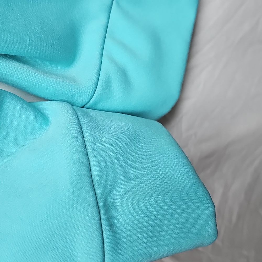 The North Face Turquoise and Magenta Hoodie - Picture 4 of 10